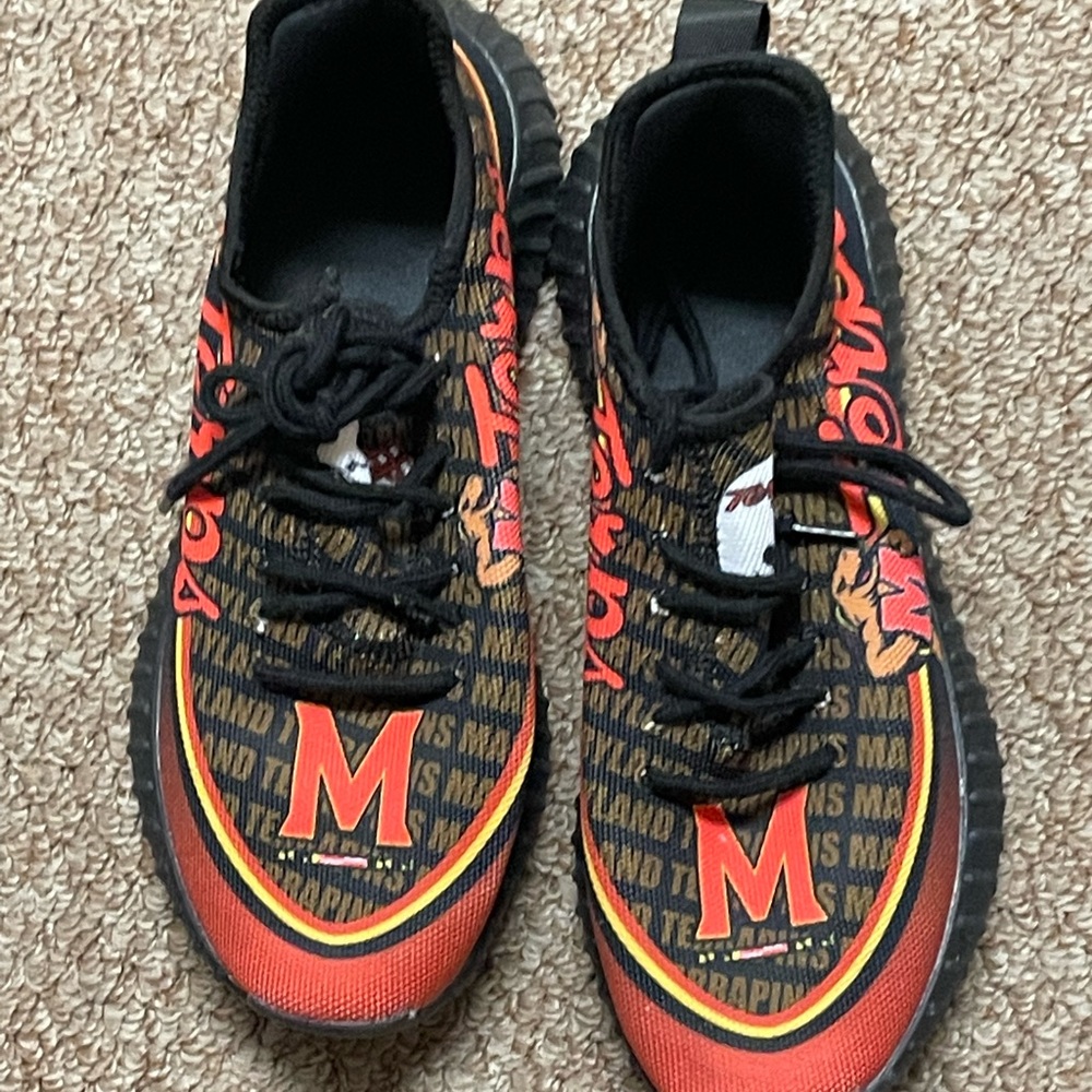 Mens Maryland Terps Sneakers